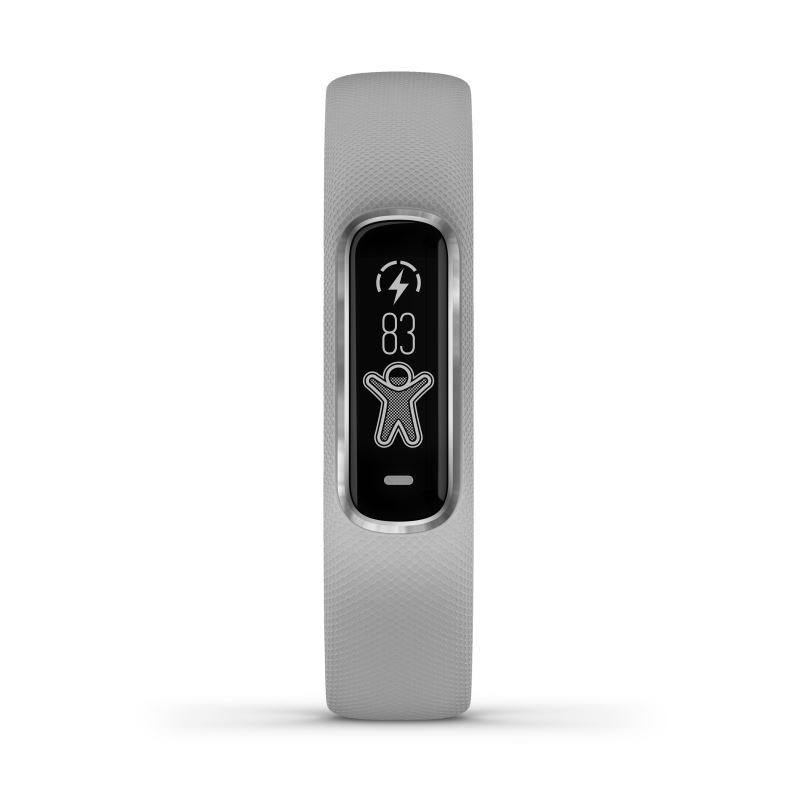 GARMIN VIVOSMART 4 グレー Garmin Vivosmart 4 - abcGPS.pl